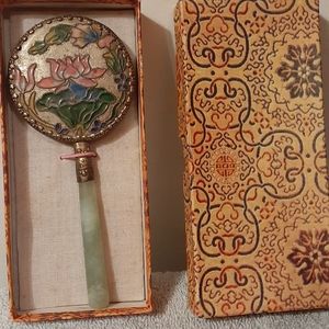 Antique mirror